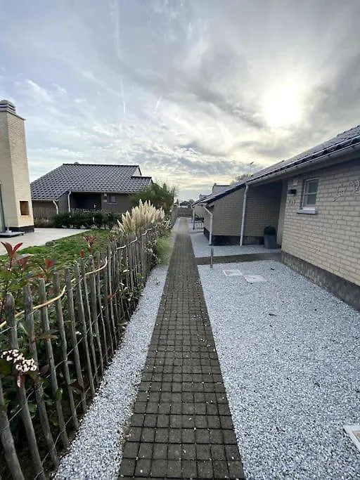 Z&P138 Gezellig En Goed Uitgerust Vakantiehuis Voor 6 Personen Middelkerke Dom wakacyjny